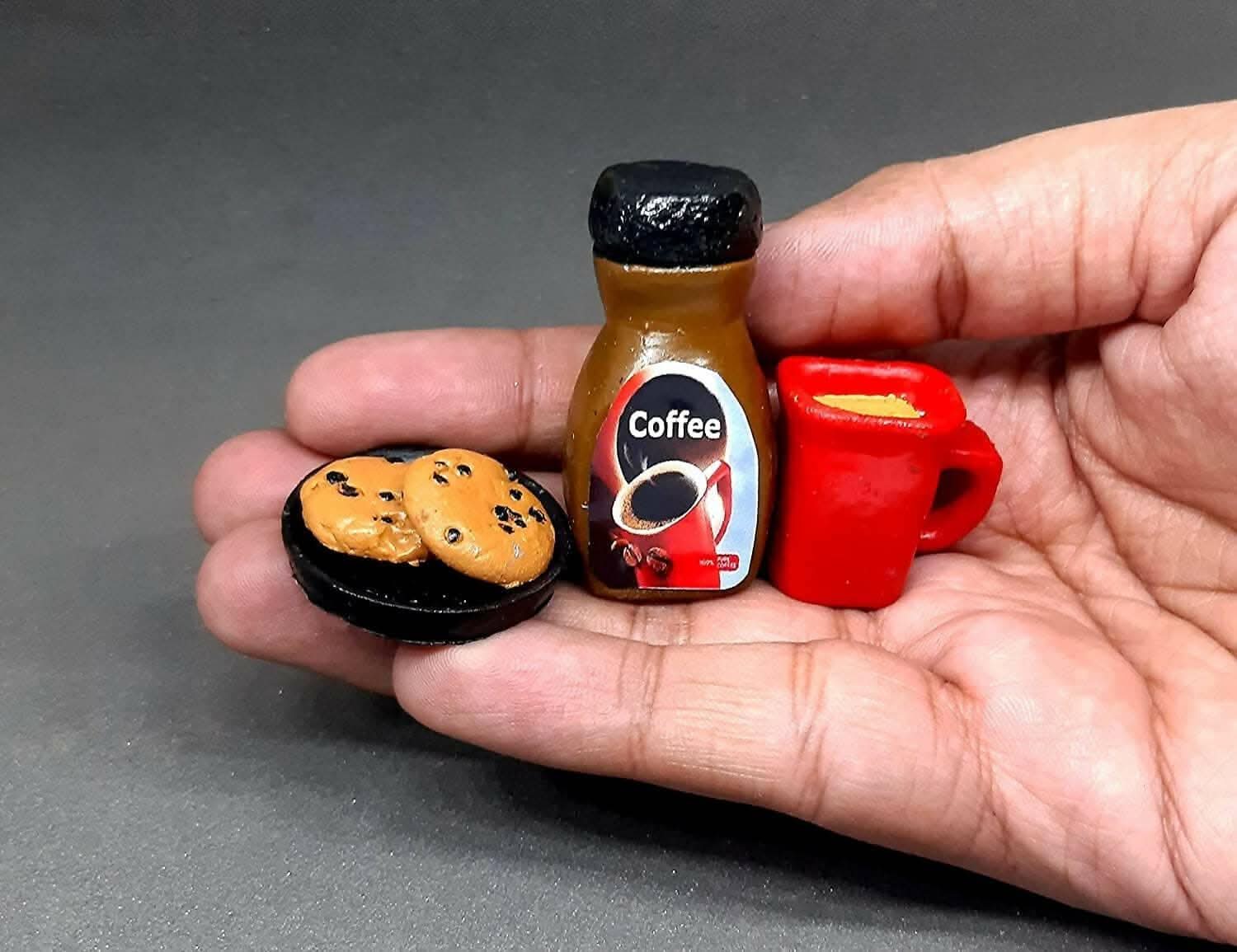 Coffee Miniature Food Fridge Magnet