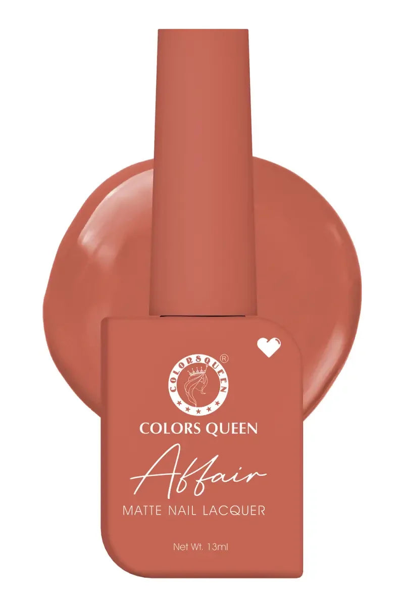 Colors Queen Affair Matte Nail Laquer Nail Polish (13ml,Shade 47)