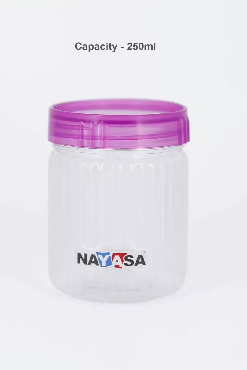 Nayasa Plastic Dura Container - 250 ML