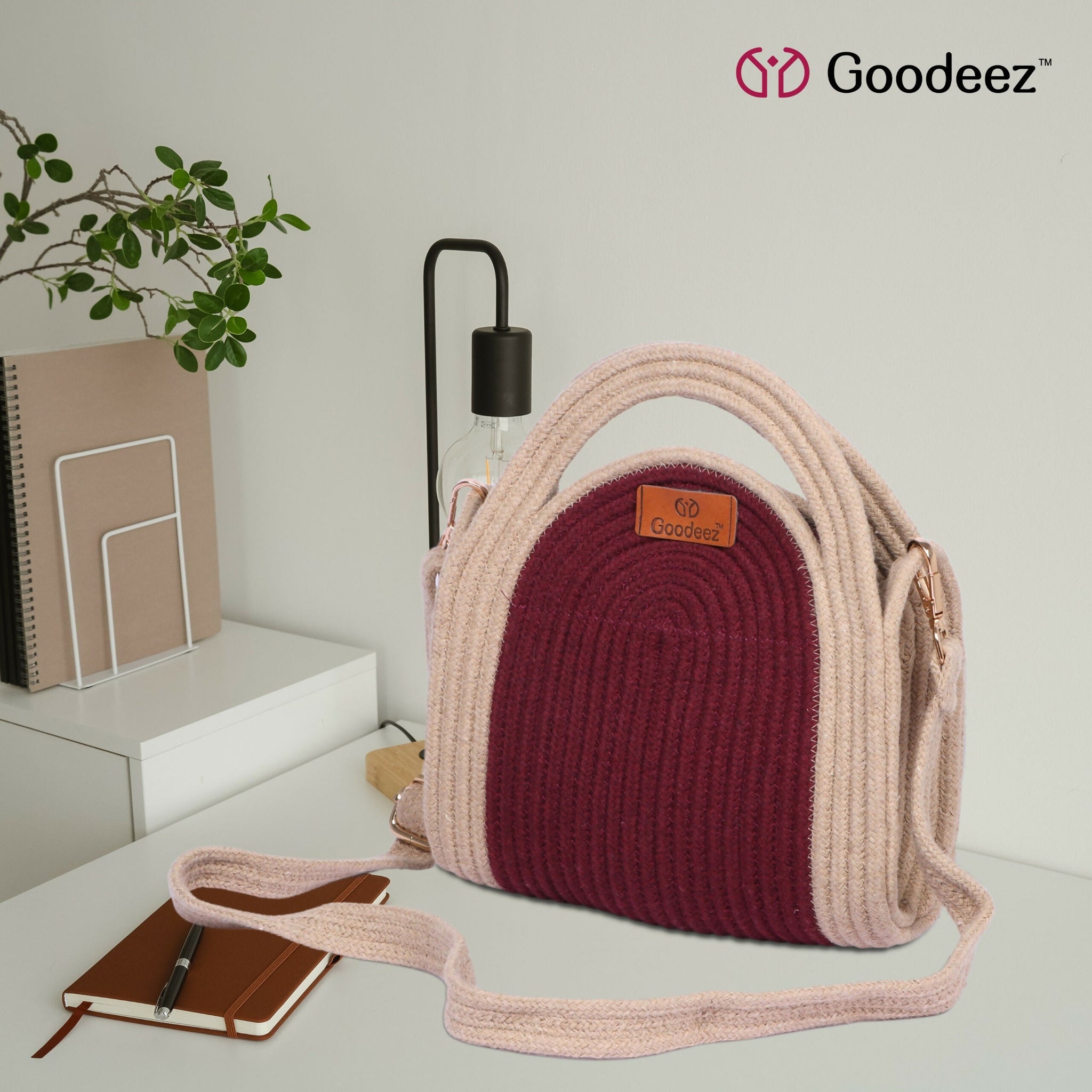 Goodeez Mulberry Mini Handle bag