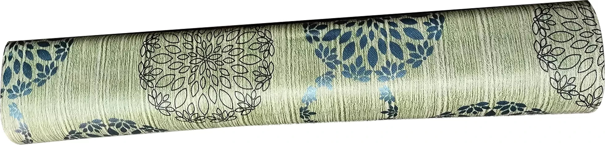 Mopak Decor Polyester Solid Fridge Mat & Cover - 50045 (Green)