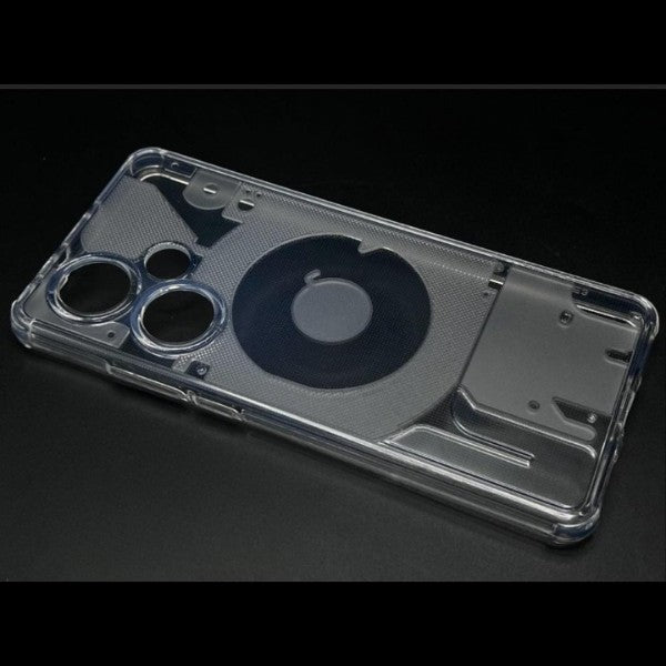 Kings Bar Logo Cut silicon Case for Oneplus Nord CE 3 5g