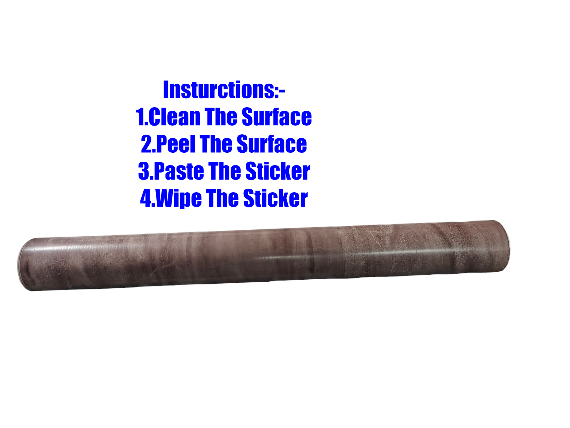 Mopak Decor Classics Brown Wallpaper- Pack of 1 (Size:100 cm x 45 cm)