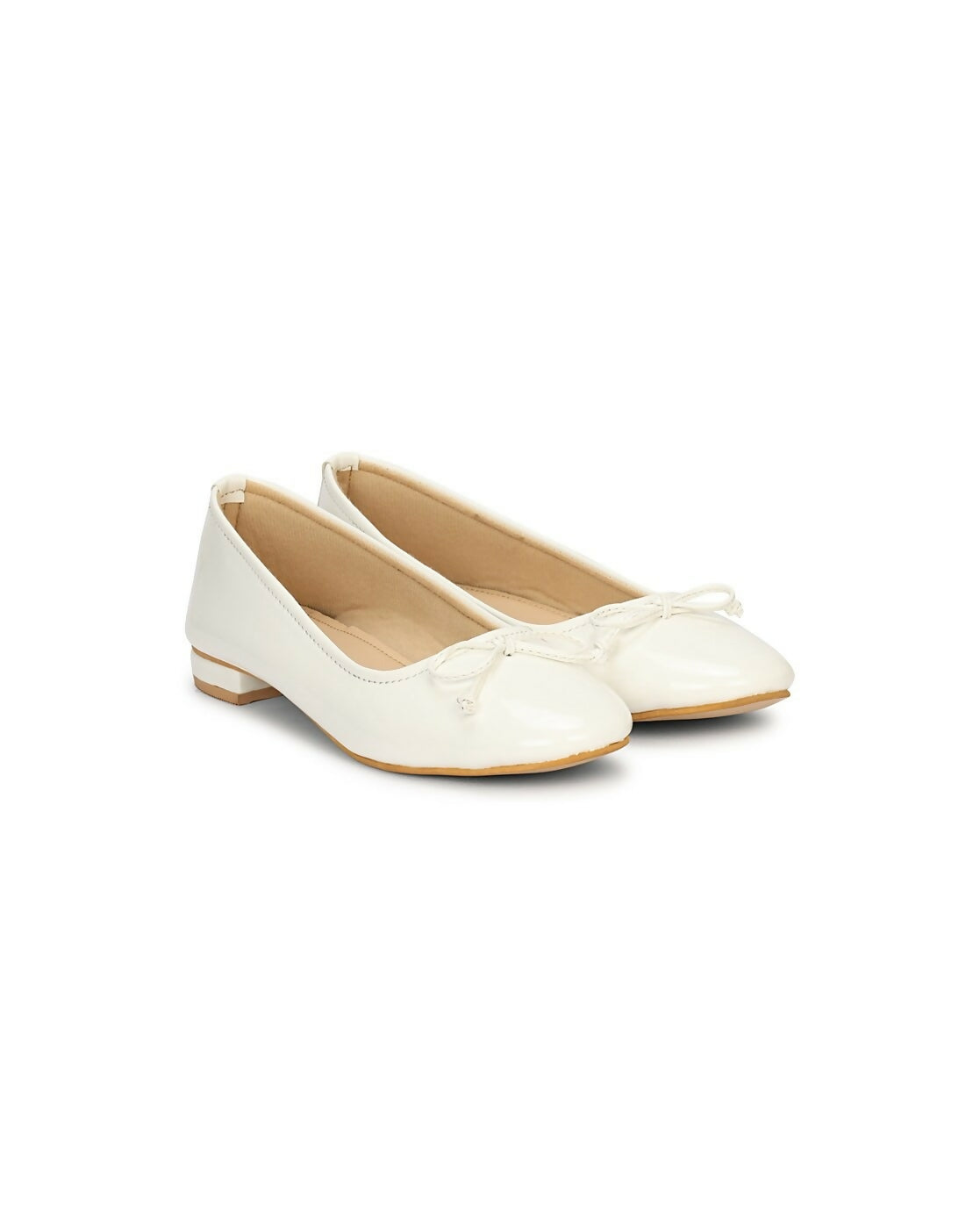 Gracecode Stylish Women's Round-Toe Slip-On Ballerinas