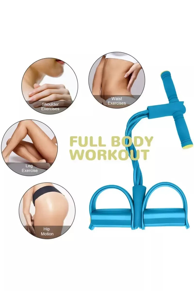 Resistance Exercise Bands For Full Body Workout (Blue)
