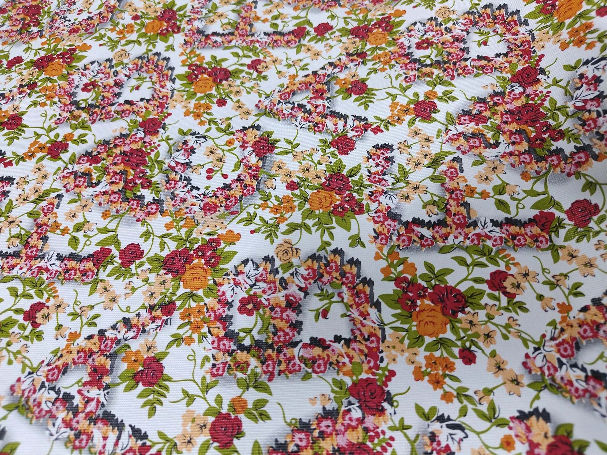 Mopak Decor Shelf Liner used for Wardrobe kitchen cabinet Drawer Slab Roll - ( Orange )