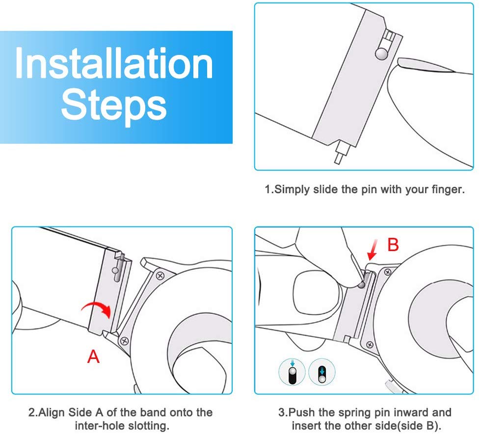 Stripes Green Nylon Strap For Smart Watch 22mm