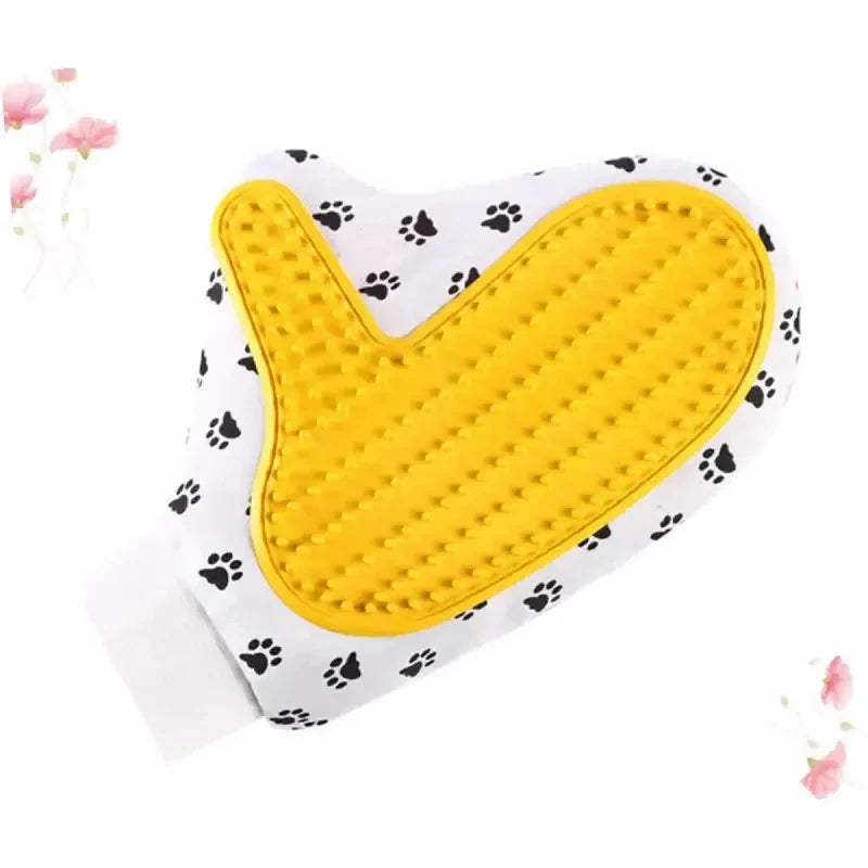 Pet Grooming Glove Brush for Dogs Hair Removal (Pack of 1)