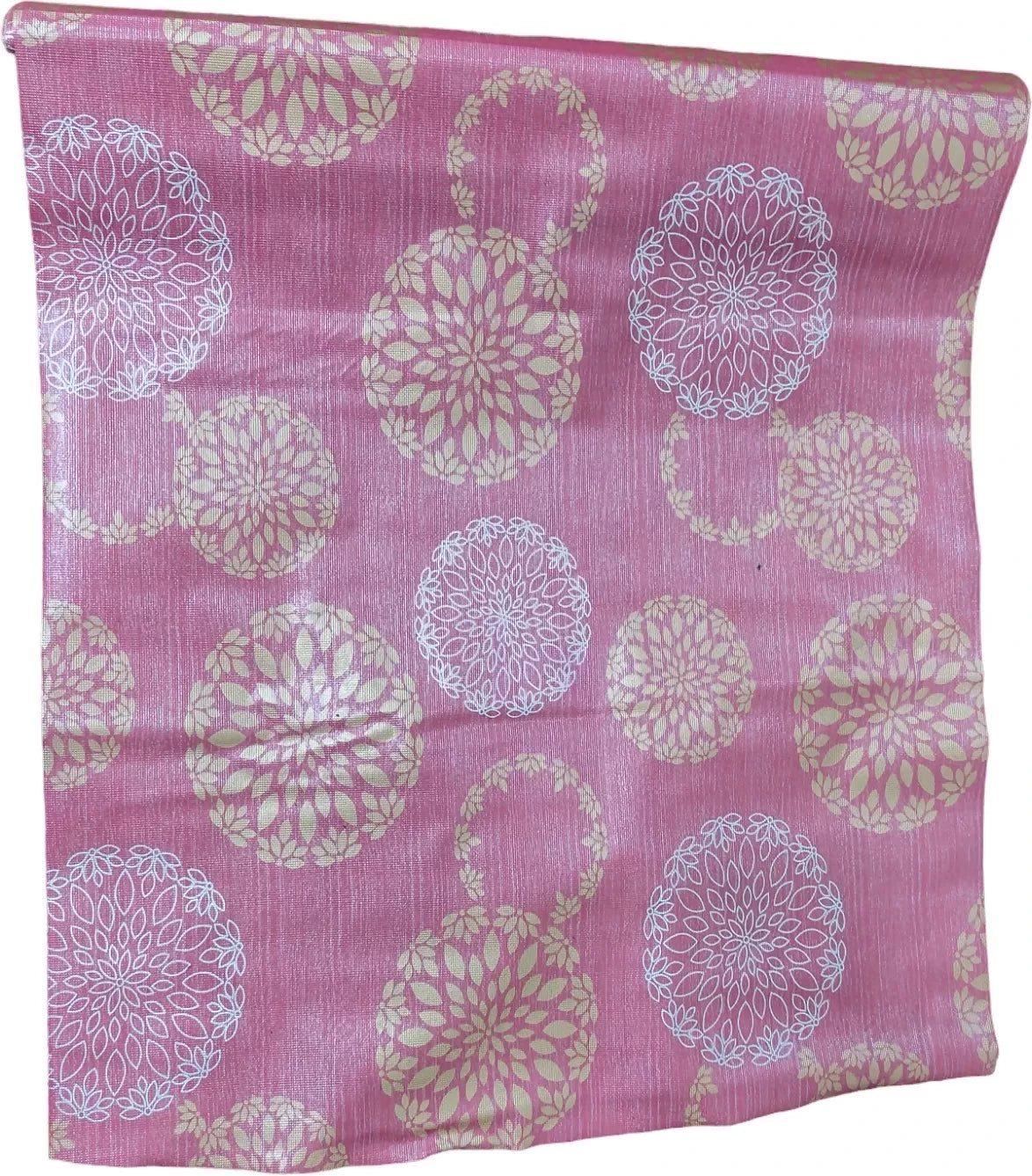 Mopak Decor Polyester Solid Sudarsan Fridge Mat & Cover - Pack of 1 (5 Meter).