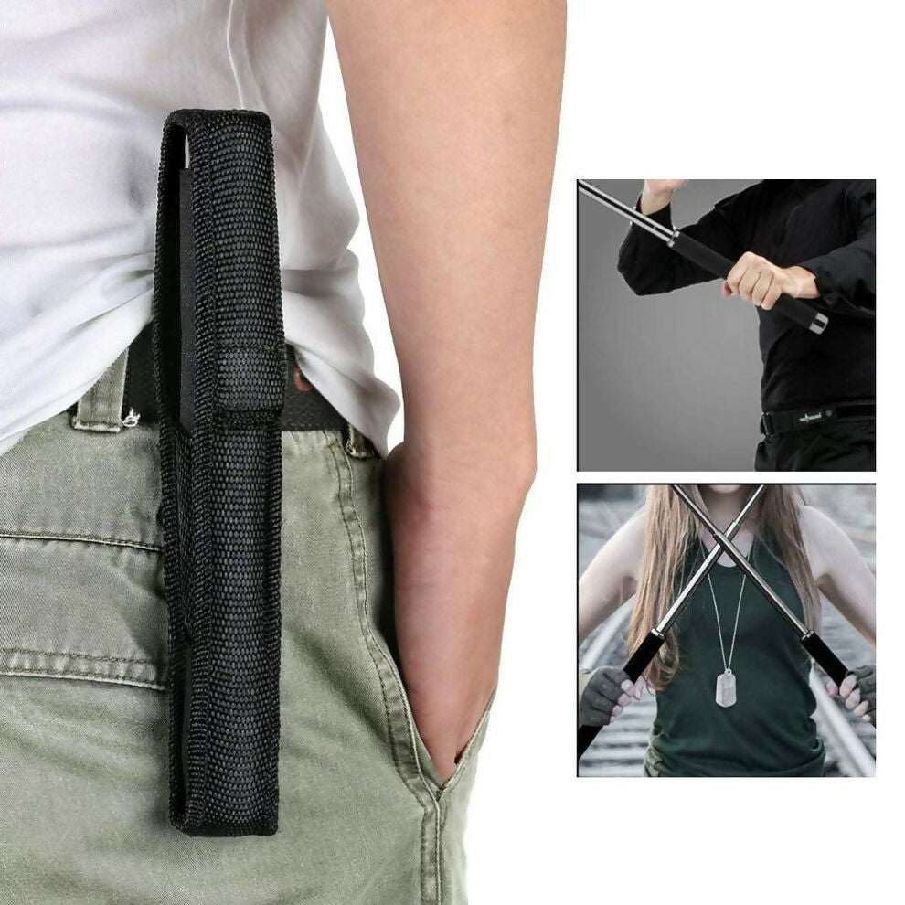 390 Grm Multi-Function Collapsible Self Defense Stick Extended