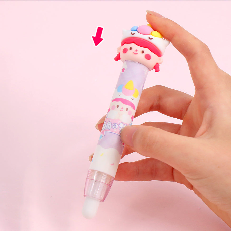 Unicorn Dreamland Retractable Sliding Eraser