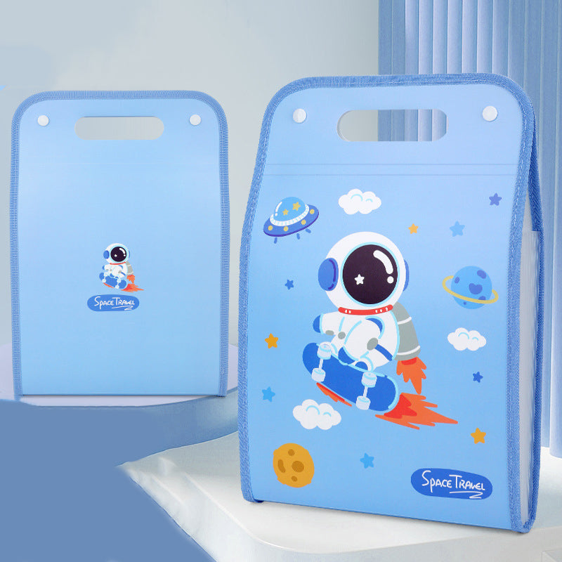 Space A4 Document File Folder - 12 Slots