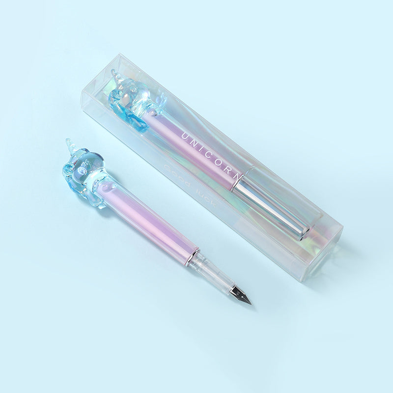 Crystal Unicorn Fountain Pen ✨