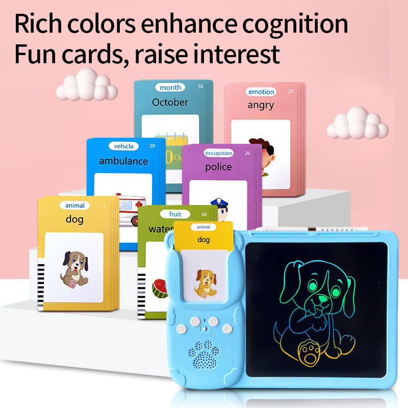 2 in 1 Educational Learning Drawing Board