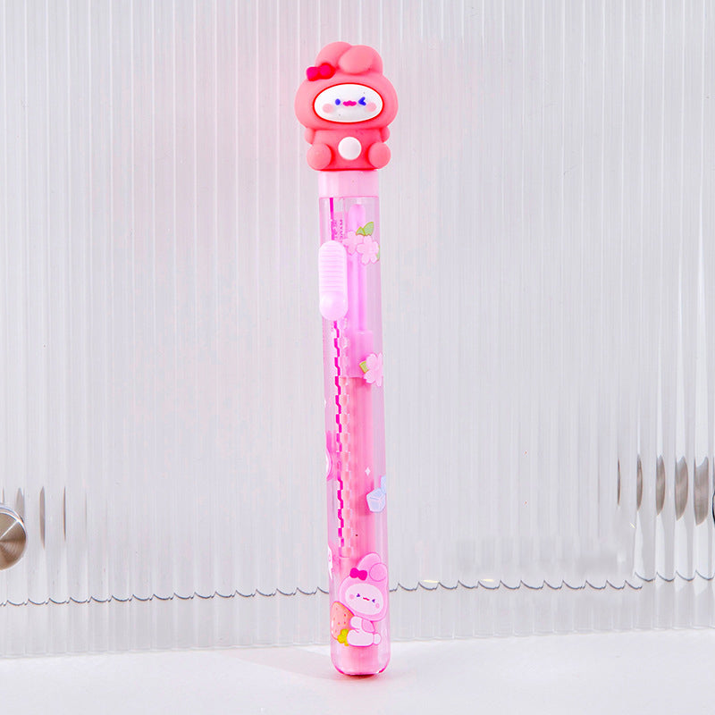 Kawaii Push Pull Retractable Sliding Eraser