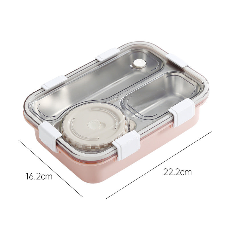 Bento Bliss – Stainless Steel Lunch Box 700+150ml