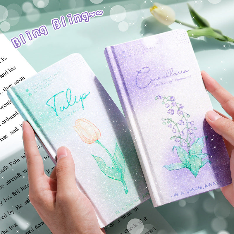 Petals & Pages – Aesthetic Floral Notebook Dairy