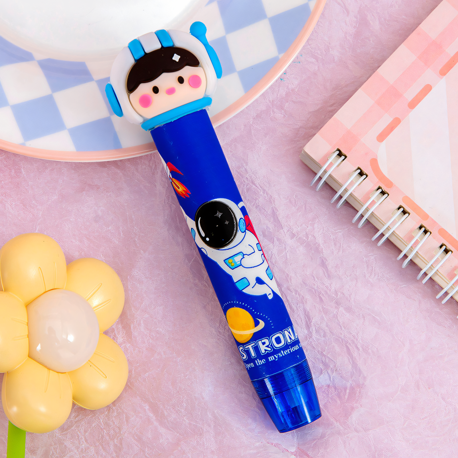 Astro Space Retractable Sliding Eraser
