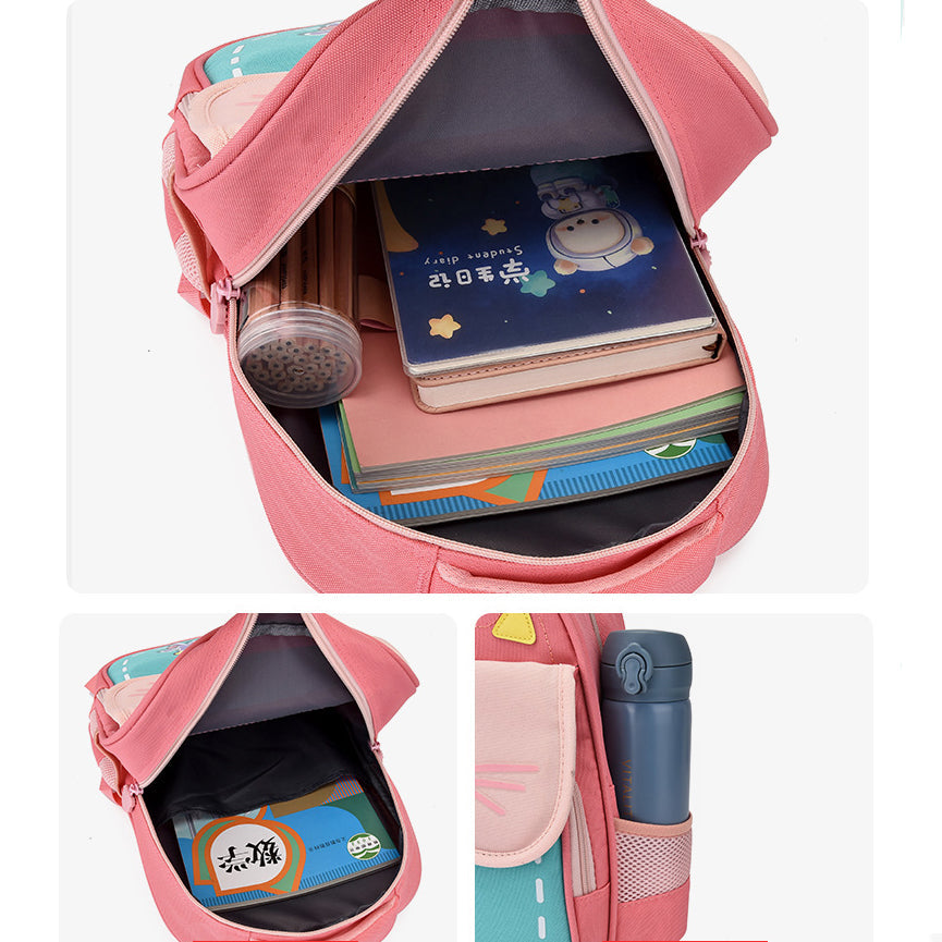 Luck School Bag – Stylish, Spacious & Study-Ready