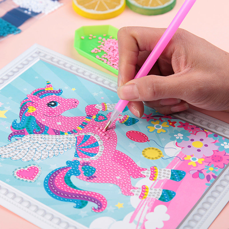 DIY Graffiti Diamond Painting Kit