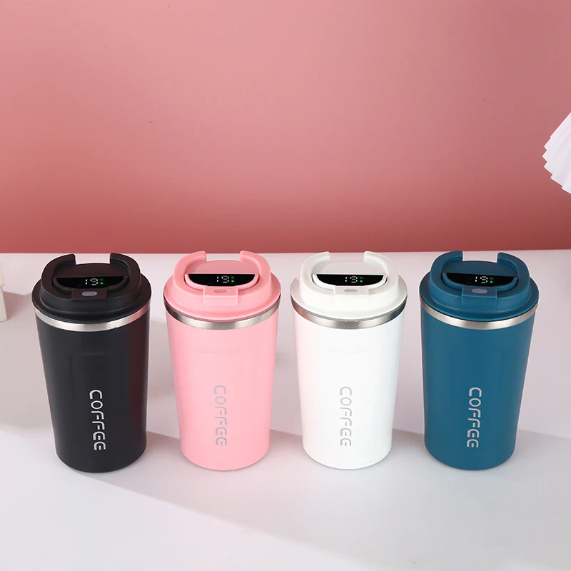 LED Display Coffee Mug Perfect for Corporate Gifting