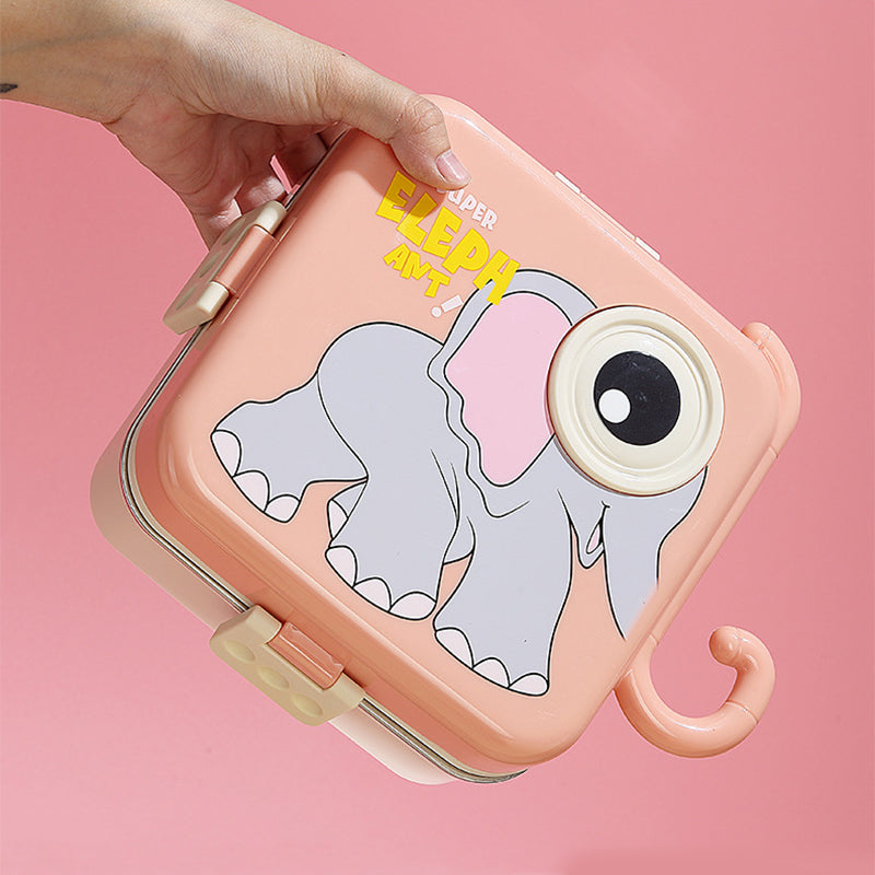 Carnival Fun-Elephant Lunch Box – Keep Food Fresh & Cute