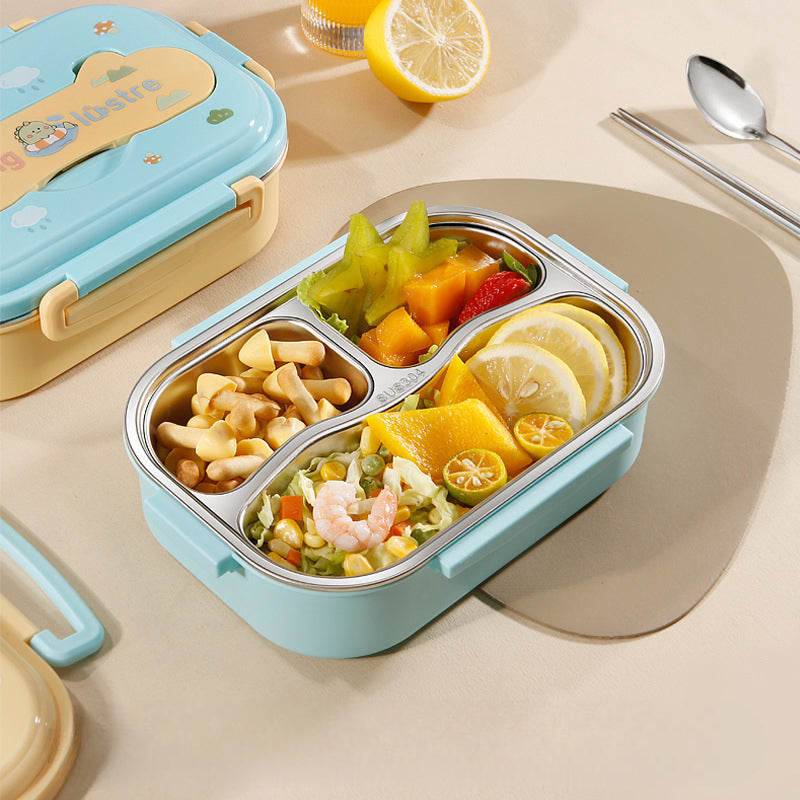 Dino Stainless Steel Insulated Lunch Box 1000ml