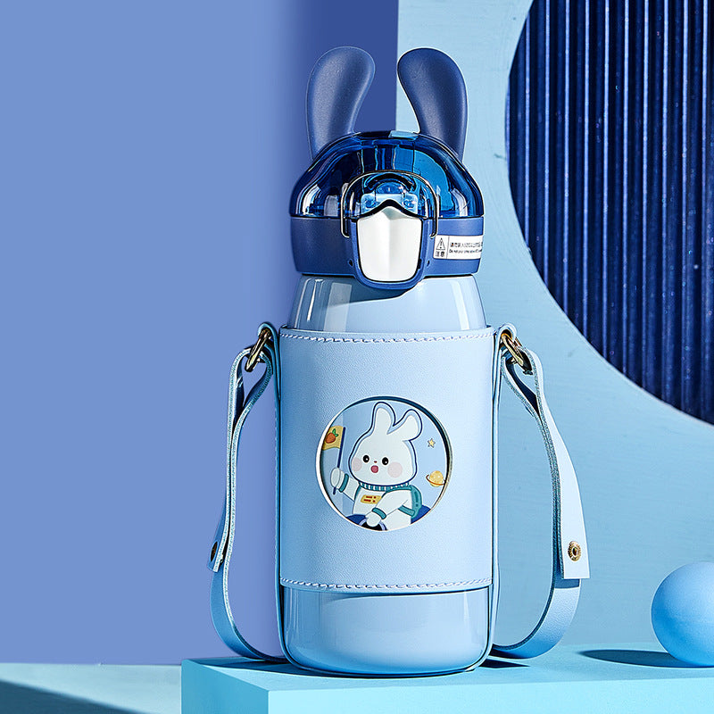 Stay Chill with Bunny Stainless Steel Sipper 530ml