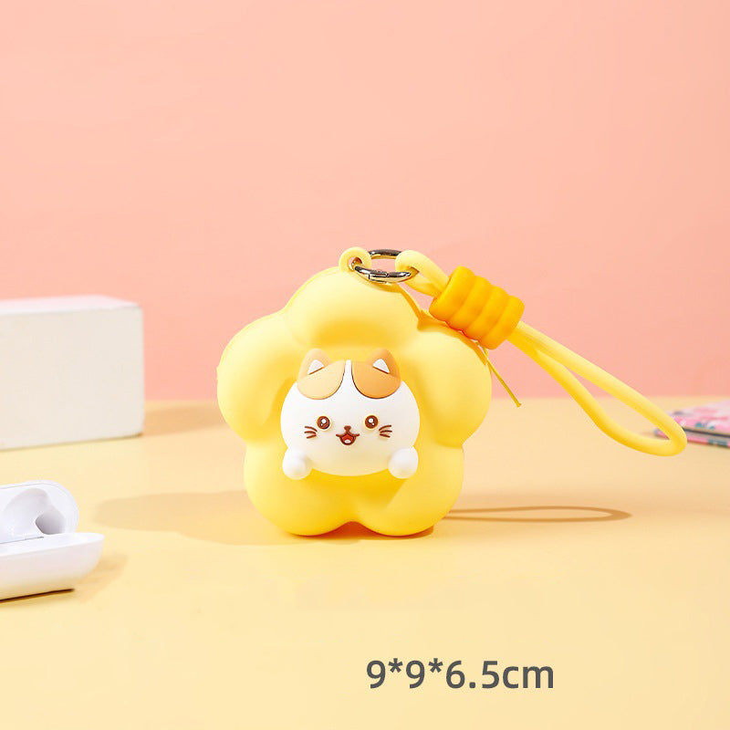 🐼🦁 Cute Animal Silicone Pouches
