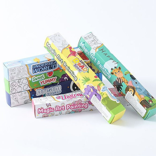 Color & Create – The Magic Coloring Paper Roll