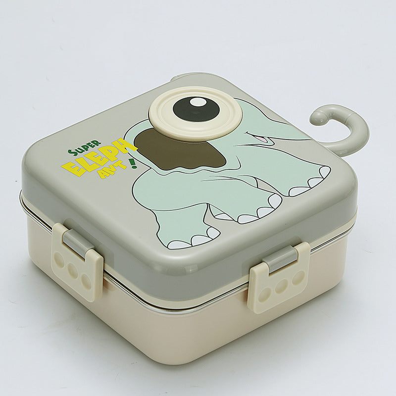Carnival Fun-Elephant Lunch Box – Keep Food Fresh & Cute