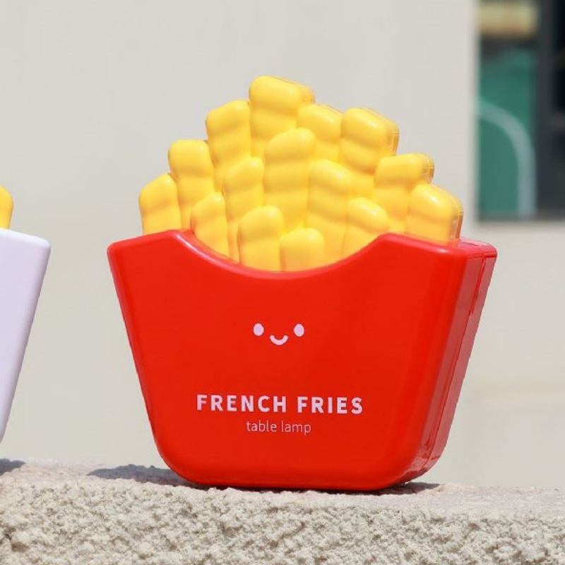 French Fries Night Lamp With Sharpener