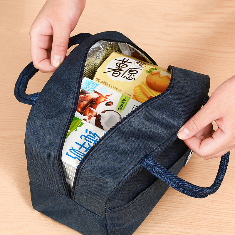 Portable Insulated Lunch Bag for On-the-Go Meals
