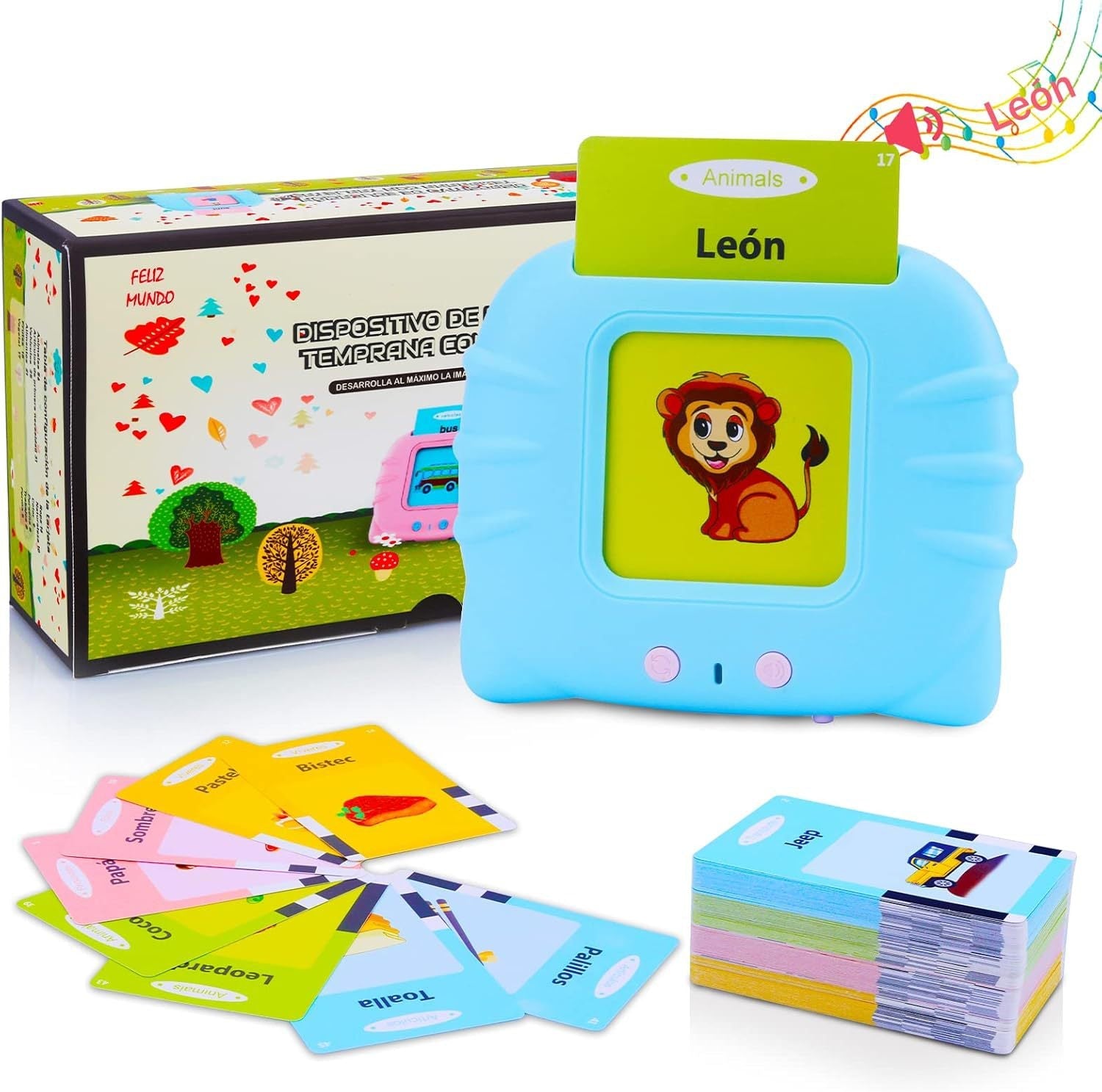Spark Your Child’s Curiosity with Talking Flash Cards!