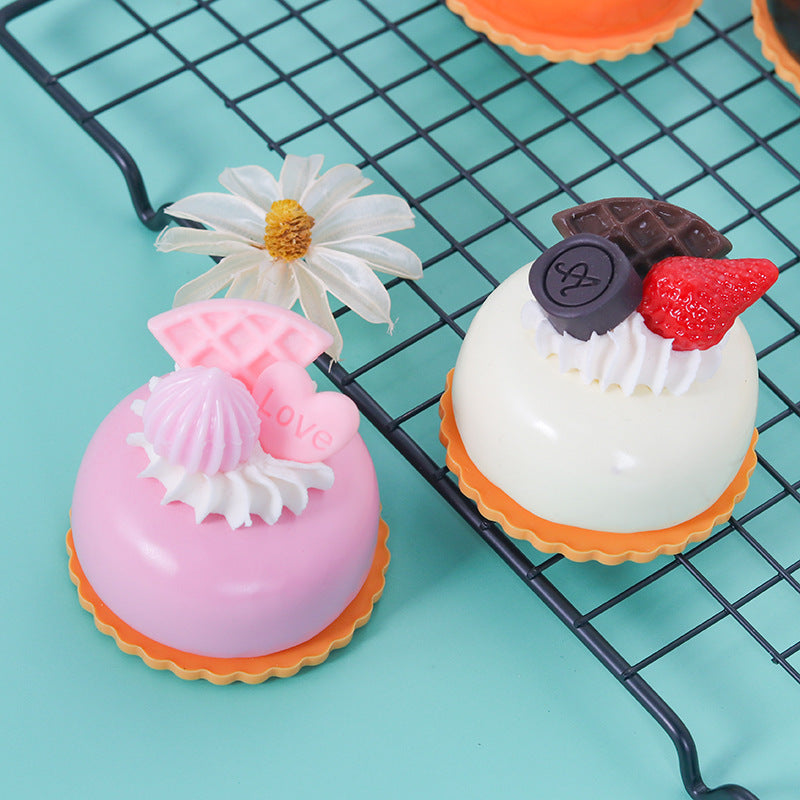 Cake Fridge Magnet - A Sweet Touch to Your Home!