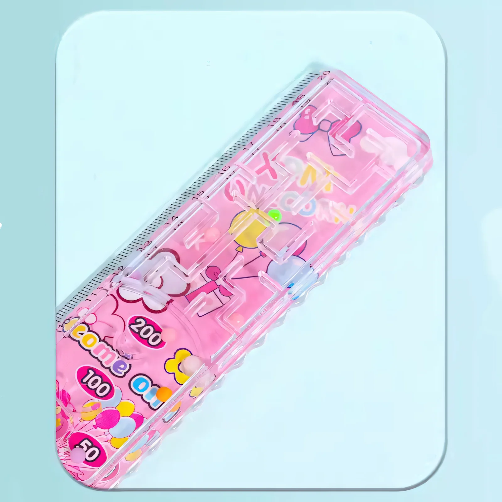 Push Bubble Maze Scale | Ruler Fun + Scale + Brain Game