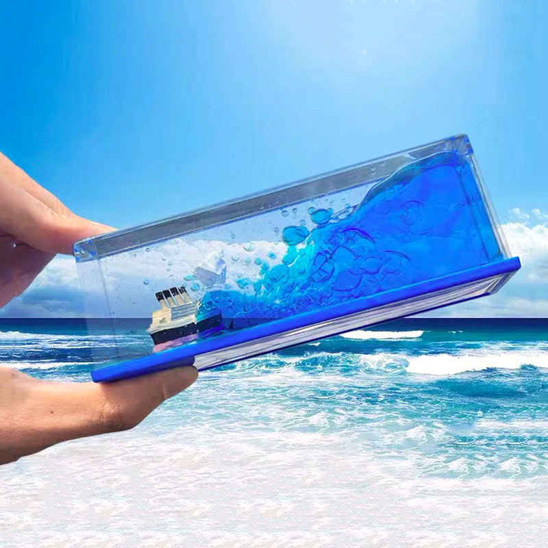 Unsinkable Floating Water Ship