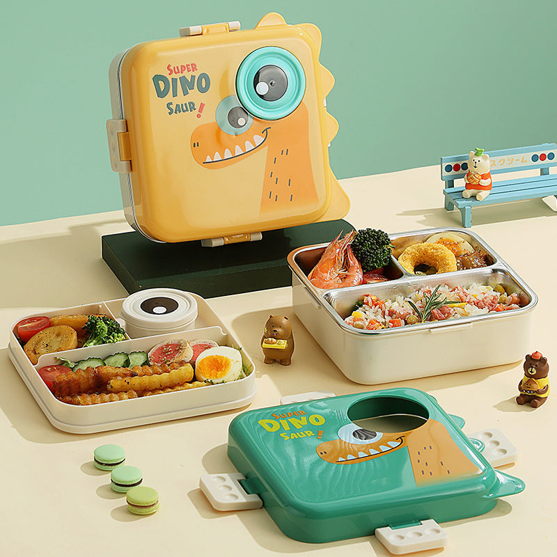 Carnival Supar Dinosaur Lunch Box - Roar into Lunch!