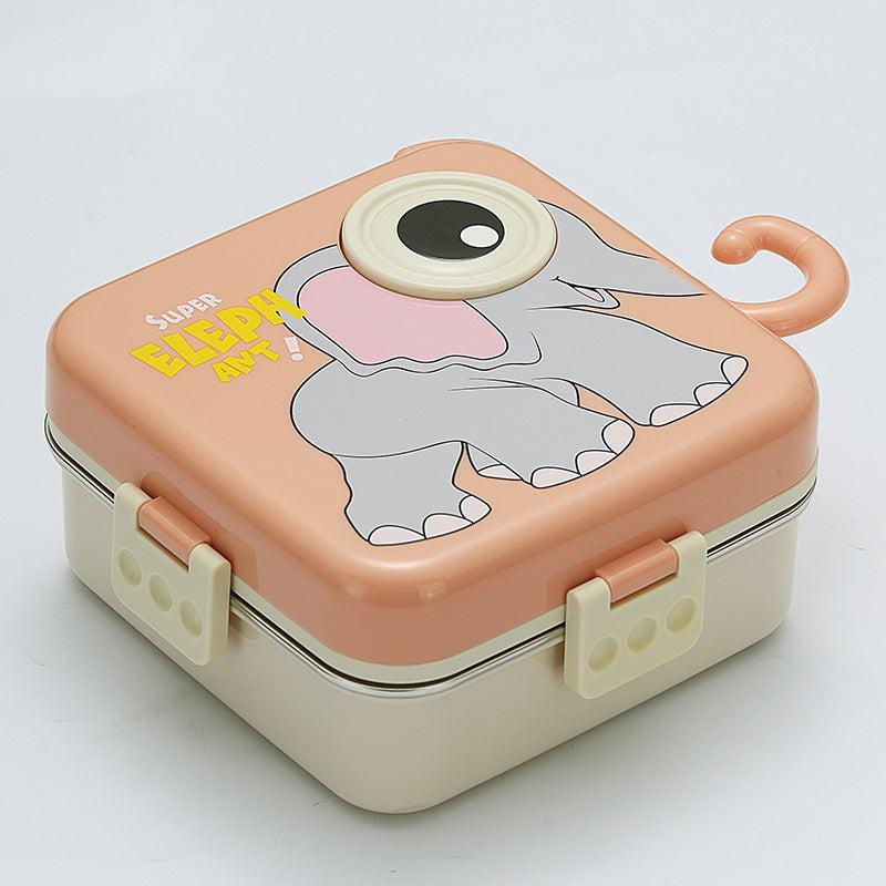 Carnival Fun-Elephant Lunch Box – Keep Food Fresh & Cute