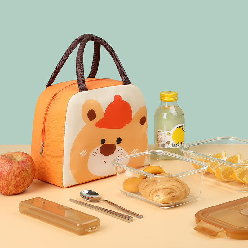 Cute & Cool Animal Thermal Lunch Bag