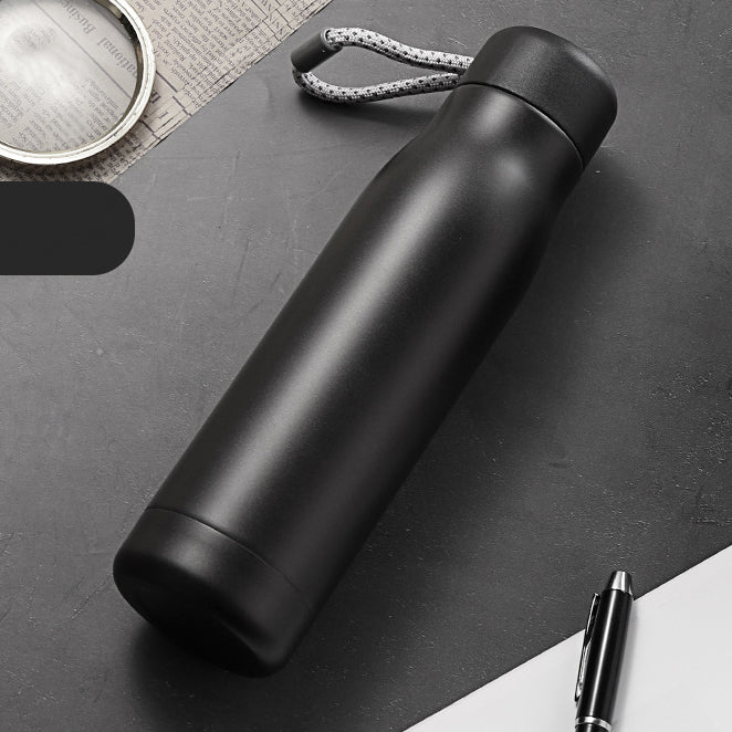 Hot and Cold Vacuum Bottle with Strap | 550ml