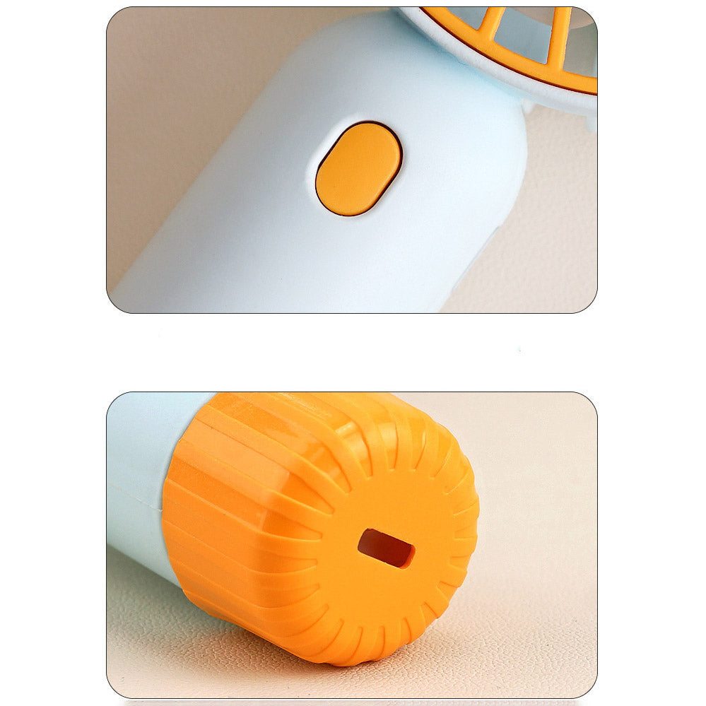 Stay Cool Anywhere! USB Rechargeable Handheld Fan