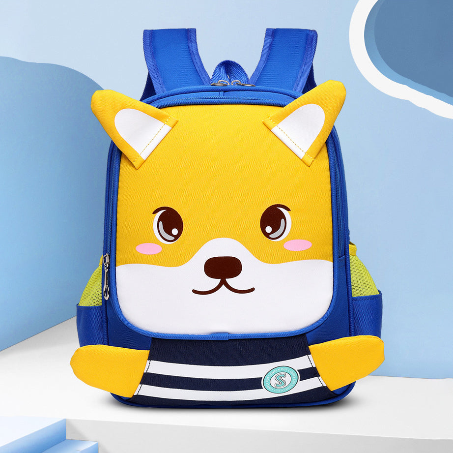 Puppy Cartoon School Bag