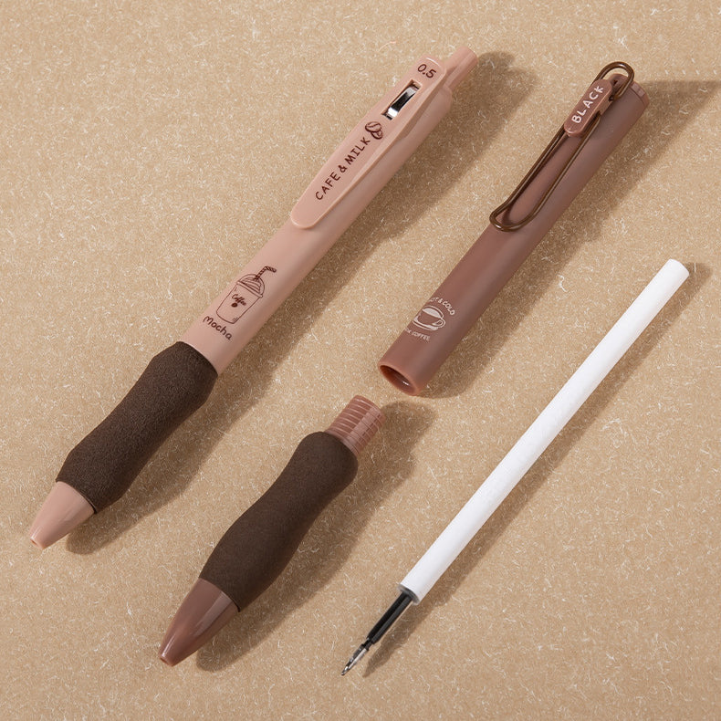 Coffee Lover's Gel Pens