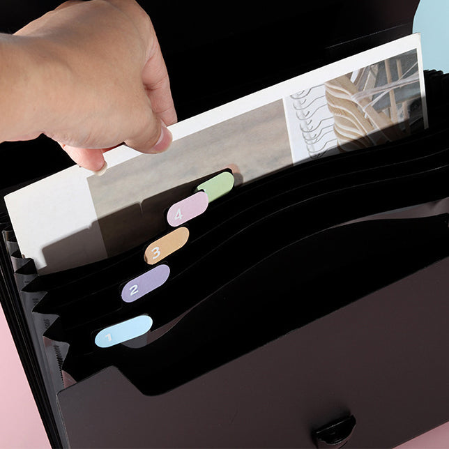 Space Theme Handbag Style File Folder