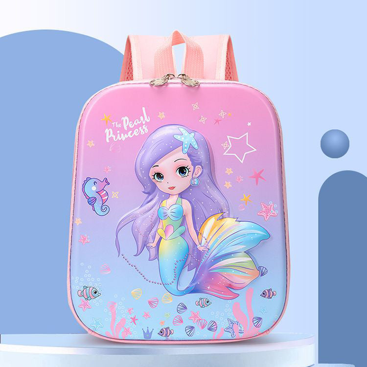 Magical Unicorn/Mermaid 3D Backpack