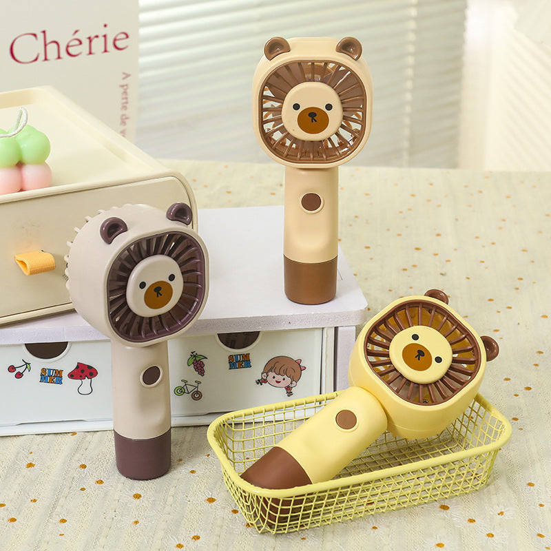 Stay Cute & Cool with Capybara Handheld Fan