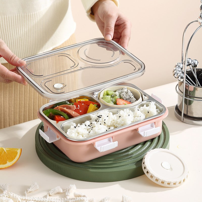 Bento Bliss – Stainless Steel Lunch Box 700+150ml