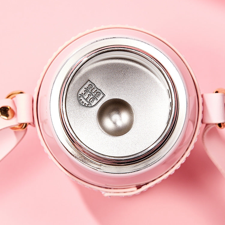 Stay Chill with Bunny Stainless Steel Sipper 530ml