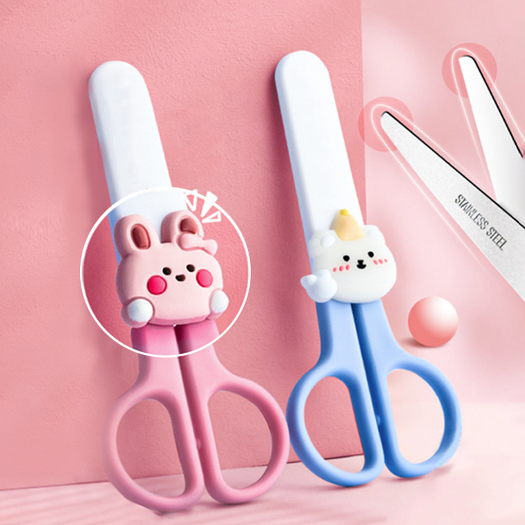 Cute Cartoon Scissors for Creative Hands
